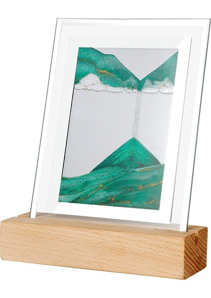 Quicksand Boyama Gece Lambası Ev Masaüstü Dekorasyon Atmosfer Küçük Gece Lambası Romantik ve Güzel Bir Hediye Başucu LED Masa Lambası (Yurt Dışından) fırsatları