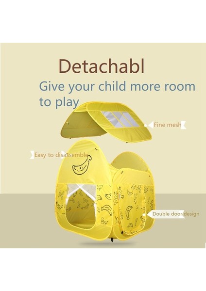 Katlanır Çocuk Çadırları Bebek Oyun Evi Taşınabilir Çocuk Bebek Oyuncak Küçük Çadır Çadır Oyun Evi (Yurt Dışından) fırsatları