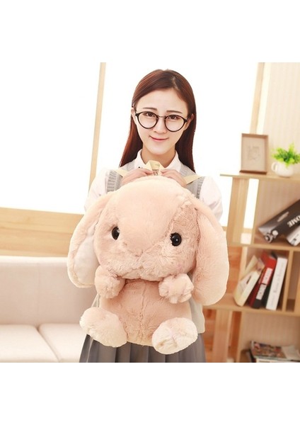 Peluş Tavşan Peluş Çocuk Sırt Çantası (Yurt Dışından) modelleri