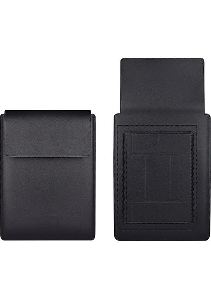 Laptop Çantası 15.6 Sevimli Stand Çantası Taşınabilir Erkekler ve Kadınlar Suya Dayanıklı (Yurt Dışından)