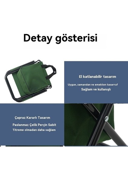 Açık Eğlence Oxford Kumaş Taşınabilir Katlanır Sandalye (Yurt Dışından) modelleri
