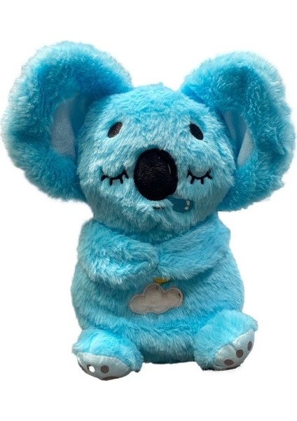 Hareketli Kulaklar Koala Solunum Işığı Konfor Oyuncak Bebek Oyuncak Bebek (Yurt Dışından)