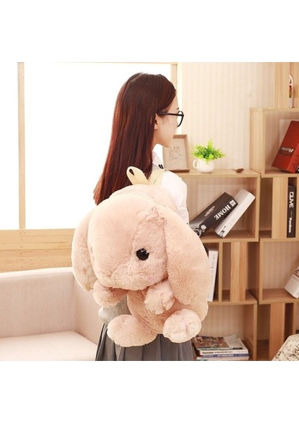 Peluş Tavşan Peluş Çocuk Sırt Çantası (Yurt Dışından) indirimleri