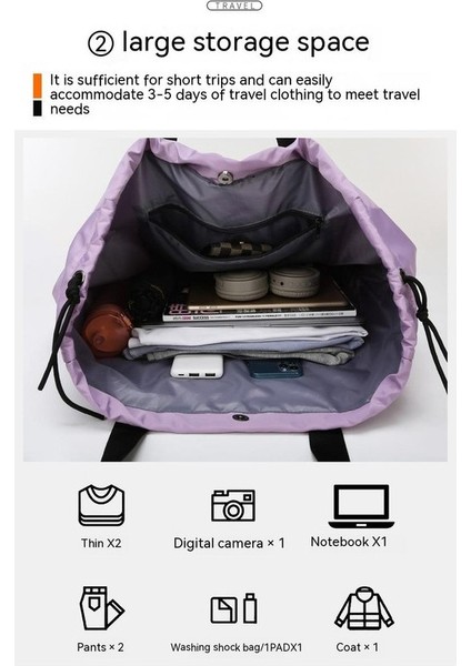 Büyük Kapasiteli Seyahat Çantası (Yurt Dışından) modelleri