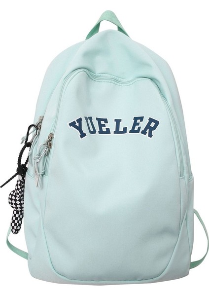 Kadınlar Için Retro Kampüs Sırt Çantası, Büyük Kapasiteli, Çok Yönlü Öğrenci Okul Çantası, Erkekler Için Bilgisayar Sırt Çantası (Yurt Dışından)