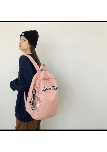 Kadınlar Için Retro Kampüs Sırt Çantası, Büyük Kapasiteli, Çok Yönlü Öğrenci Okul Çantası, Erkekler Için Bilgisayar Sırt Çantası (Yurt Dışından) fırsatları