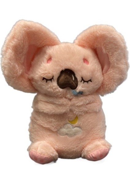 Hareketli Kulaklar Koala Solunum Işığı Konfor Oyuncak Bebek Oyuncak Bebek (Yurt Dışından)
