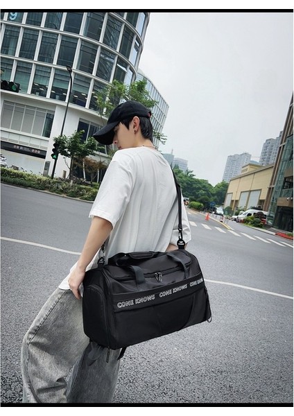 Yeni Spor Çantası Islak ve Kuru Ayrı Ayrı Ayrı Ayakkabı Çantası (Yurt Dışından) modelleri