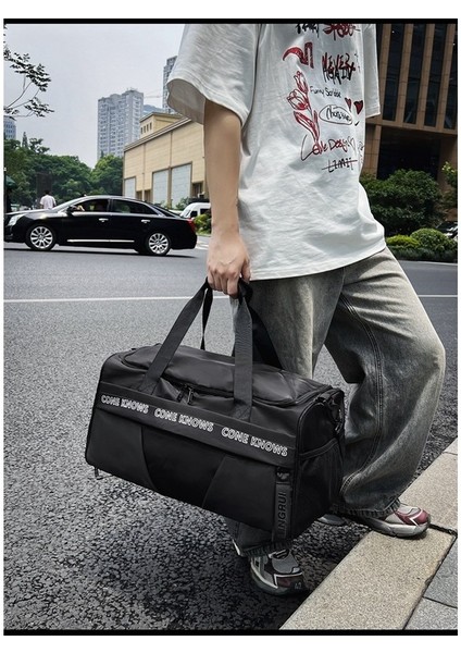 Yeni Spor Çantası Islak ve Kuru Ayrı Ayrı Ayrı Ayakkabı Çantası (Yurt Dışından) fırsatları