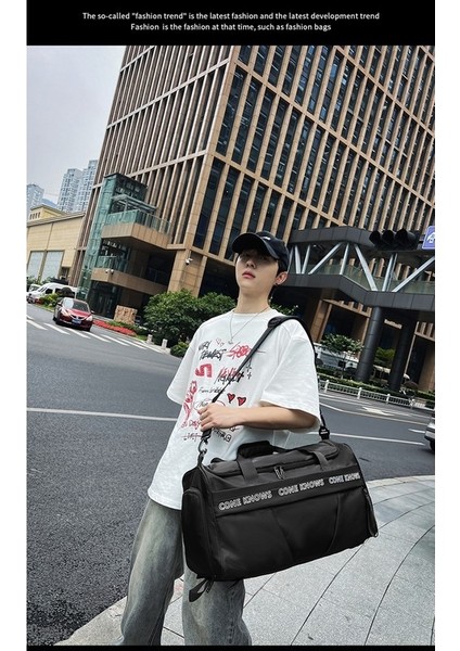 Yeni Spor Çantası Islak ve Kuru Ayrı Ayrı Ayrı Ayakkabı Çantası (Yurt Dışından) indirimleri