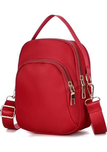 2023 Yeni Naylon Çapraz Omuz Küçük Çanta Rahat Kadın Çantası Tek Omuzlu Cep Telefonu Çantası Hafif Küçük Çanta Büyük Kapasite (Yurt Dışından)