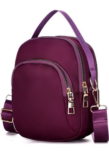 2023 Yeni Naylon Çapraz Omuz Küçük Çanta Rahat Kadın Çantası Tek Omuzlu Cep Telefonu Çantası Hafif Küçük Çanta Büyük Kapasite (Yurt Dışından) fiyatları