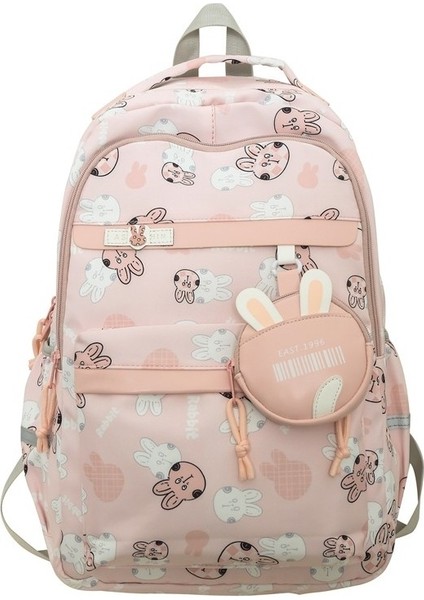 Kampüs Küçük Taze Omuz Kadın Kore Versiyonu Ortaokul Öğrencisi Okul Kadın Sevimli Tavşan Öğrenci Sırt Çantası (Yurt Dışından) fiyatları