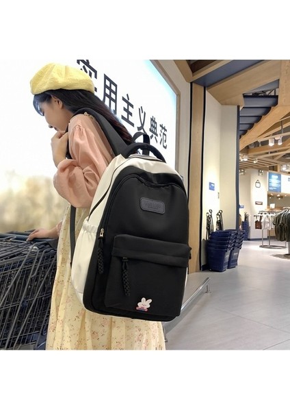 Ortaokul Öğrencisi Okul Çantası Kadın Ortaokul Öğrencisi Lise Öğrencisi Sırt Çantası 2023 Yeni Yaz Üniversite Öğrencisi Sırt Çantası Kadın Ins (Yurt Dışından) indirimleri