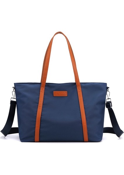 Yeni Kadın Çantası Omuz Çantası Moda Naylon Butt Çantası Büyük Kapasiteli Bilgisayar Bölmesi Moda Kadın Çantası (Yurt Dışından)