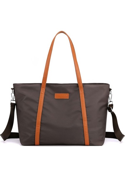 Yeni Kadın Çantası Omuz Çantası Moda Naylon Butt Çantası Büyük Kapasiteli Bilgisayar Bölmesi Moda Kadın Çantası (Yurt Dışından) fiyatları