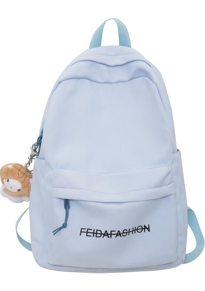 Okul Kadın Ortaokul Öğrencisi Kampüs Sırt Küçük Taze Orta Okul Öğrencisi Seyahat Sırt Çantası (Yurt Dışından)