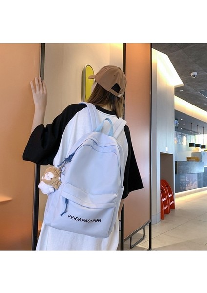 Okul Kadın Ortaokul Öğrencisi Kampüs Sırt Küçük Taze Orta Okul Öğrencisi Seyahat Sırt Çantası (Yurt Dışından) fırsatları