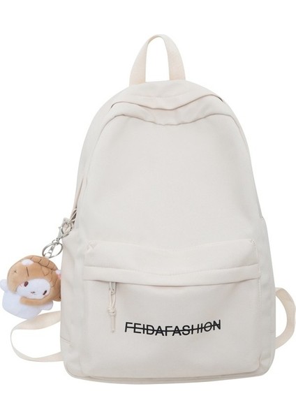 Okul Kadın Ortaokul Öğrencisi Kampüs Sırt Küçük Taze Orta Okul Öğrencisi Seyahat Sırt Çantası (Yurt Dışından)