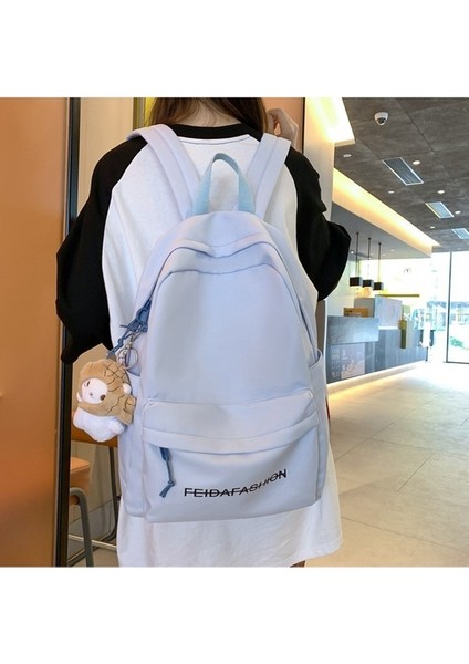 Okul Kadın Ortaokul Öğrencisi Kampüs Sırt Küçük Taze Orta Okul Öğrencisi Seyahat Sırt Çantası (Yurt Dışından) fırsatları