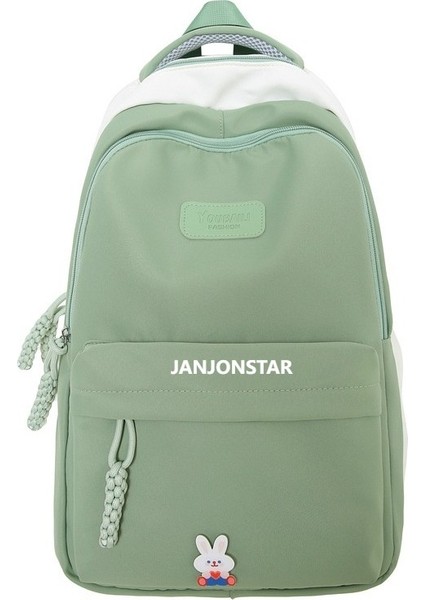 Ortaokul Öğrencisi Okul Çantası Kadın Ortaokul Öğrencisi Lise Öğrencisi Sırt Çantası 2023 Yeni Yaz Üniversite Öğrencisi Sırt Çantası Kadın Ins (Yurt Dışından)