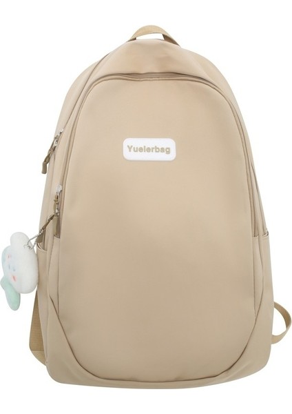 Düz Öğrenci Okul Kadın Japon Küçük Taze Öğrenci Sırt Lise Öğrencisi Sırt Çantası (Yurt Dışından)