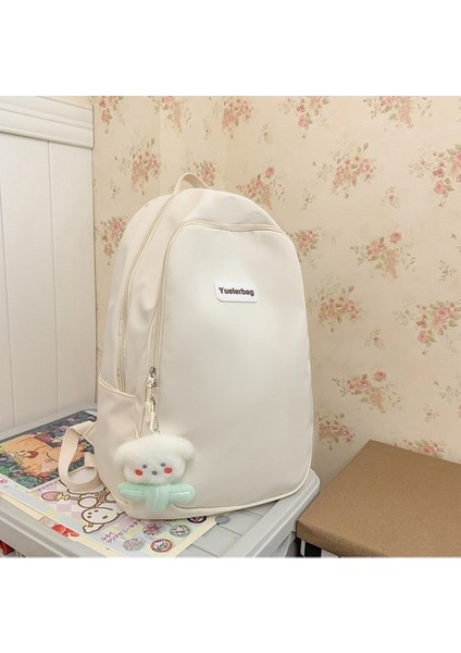 Düz Öğrenci Okul Kadın Japon Küçük Taze Öğrenci Sırt Lise Öğrencisi Sırt Çantası (Yurt Dışından) fiyatları