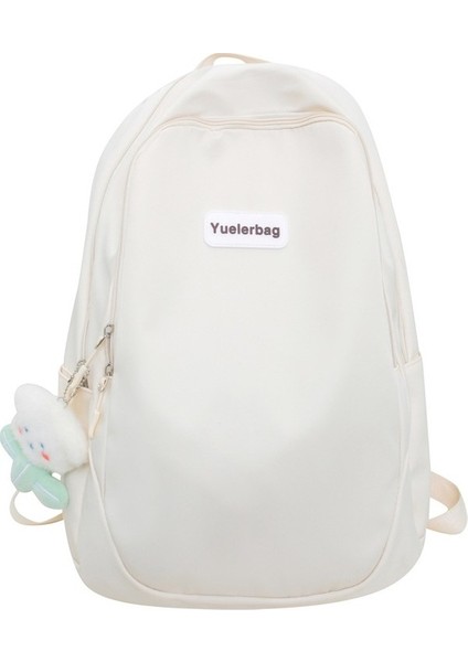 Düz Öğrenci Okul Kadın Japon Küçük Taze Öğrenci Sırt Lise Öğrencisi Sırt Çantası (Yurt Dışından) modelleri