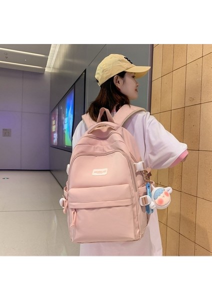 Kız Sırt Ortaokul Kız Okul Kız Üniversite Öğrencilerinin Lise Okul Çantası (Yurt Dışından) modelleri