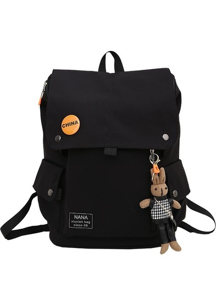 Serin Kore Büyük Kapasiteli Sırt Hit Üniversite Öğrencisi Kişilik Okul Kadın Eğlence Açık Sırt Erkekler Çantası (Yurt Dışından) fiyatları