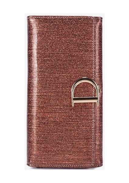 Kadın Uzun Debriyaj Kartlıklı Cüzdan (Yurt Dışından)