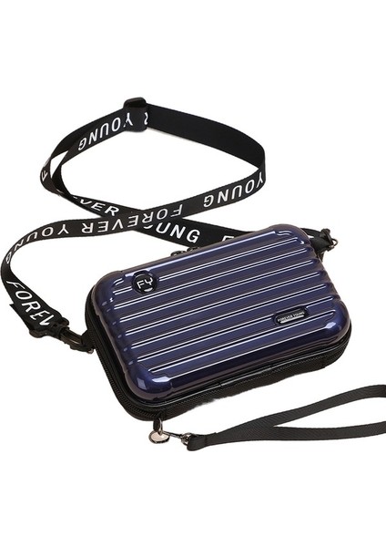 Mini Bavul, Küçük Çanta, Kozmetik Çantası, Cep Telefonu Çantası, Kadın Messenger Omuz, Kişilik Kare Seyahat Messenger Omuz Çantası (Yurt Dışından) fiyatları