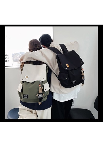 Serin Kore Büyük Kapasiteli Sırt Hit Üniversite Öğrencisi Kişilik Okul Kadın Eğlence Açık Sırt Erkekler Çantası (Yurt Dışından) fiyatları