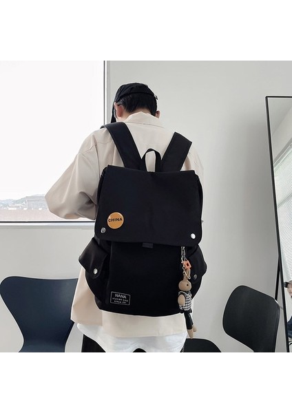 Serin Kore Büyük Kapasiteli Sırt Hit Üniversite Öğrencisi Kişilik Okul Kadın Eğlence Açık Sırt Erkekler Çantası (Yurt Dışından) modelleri