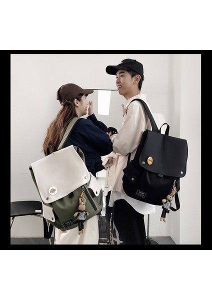 Serin Kore Büyük Kapasiteli Sırt Hit Üniversite Öğrencisi Kişilik Okul Kadın Eğlence Açık Sırt Erkekler Çantası (Yurt Dışından) fırsatları