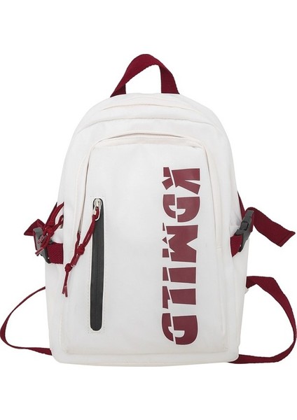 Öğrenci Okul Çantası 2023 Yeni Moda Erkek Sırt Çantası Moda Büyük Kapasiteli Orta ve Lise Öğrencileri Sırt Çantası Kızlar (Yurt Dışından)