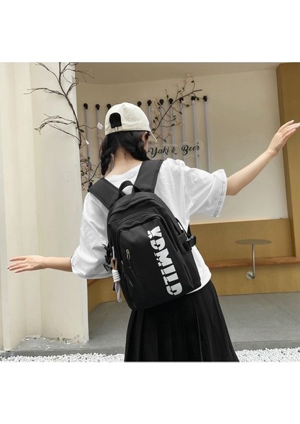 Öğrenci Okul Çantası 2023 Yeni Moda Erkek Sırt Çantası Moda Büyük Kapasiteli Orta ve Lise Öğrencileri Sırt Çantası Kızlar (Yurt Dışından) fiyatları