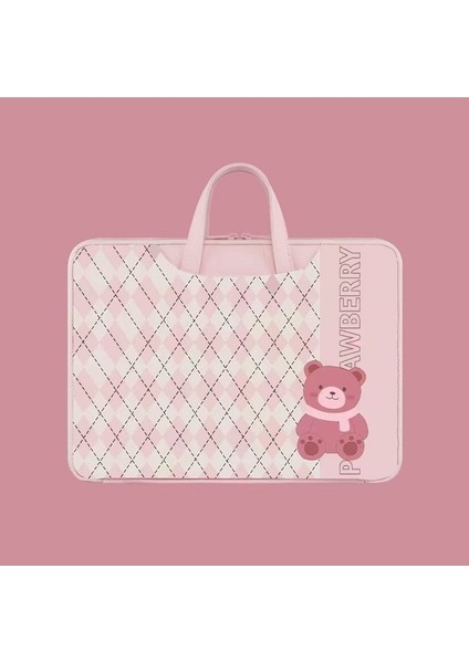 Saf Karikatür Sevimli El Bilgisayar Çantası Dizüstü Su Geçirmez Kadın 15.6 (Yurt Dışından) fiyatları