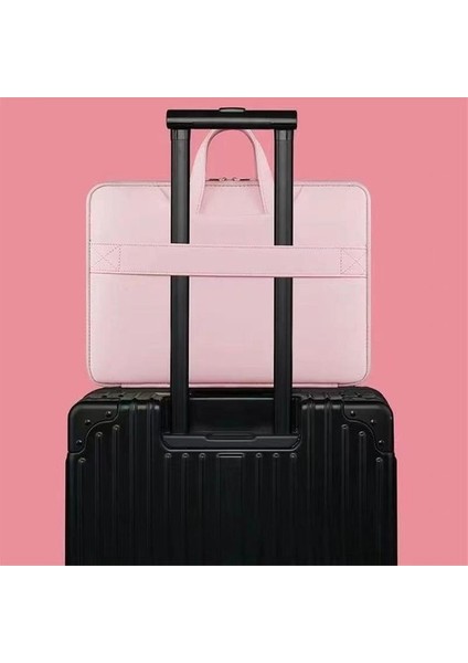 Saf Karikatür Sevimli El Bilgisayar Çantası Dizüstü Su Geçirmez Kadın 15.6 (Yurt Dışından) fırsatları