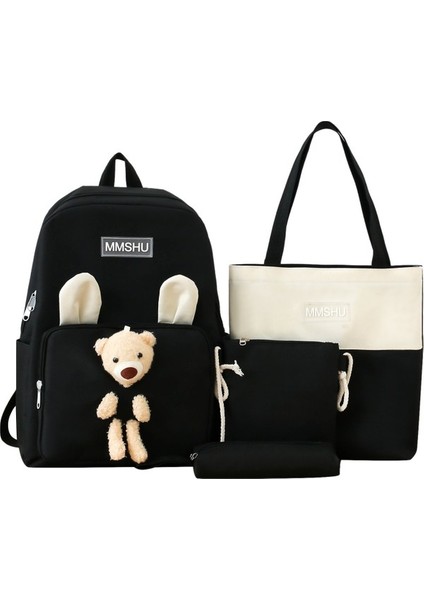 Okul Çantası Kadın Ortaokul Öğrencisi Sevimli Ilkokul Öğrencisi Sırt Çantası Lise Büyük Kapasiteli Sırt Çantası (Yurt Dışından)