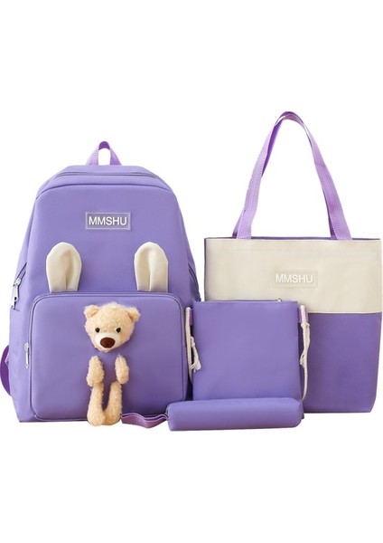 Okul Çantası Kadın Ortaokul Öğrencisi Sevimli Ilkokul Öğrencisi Sırt Çantası Lise Büyük Kapasiteli Sırt Çantası (Yurt Dışından) indirimleri