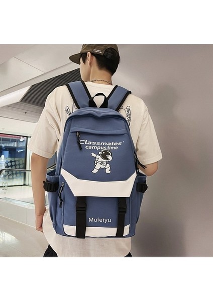 Sırt Çantası Moda Trendleri Ortaokul Lisesi Öğrenci Okul Çantası Boş Büyük Kapasiteli Seyahat Sırt Çantası (Yurt Dışından) modelleri