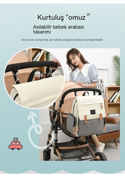Bebek Bakım Çantası (Yurt Dışından)