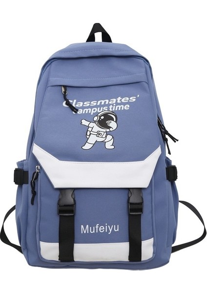 Sırt Çantası Moda Trendleri Ortaokul Lisesi Öğrenci Okul Çantası Boş Büyük Kapasiteli Seyahat Sırt Çantası (Yurt Dışından) fiyatları