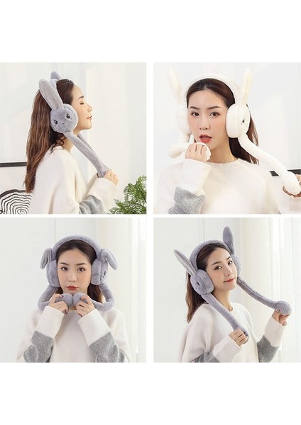 Kışlık Sevimli Tavşan Kulakları (Yurt Dışından) fırsatları