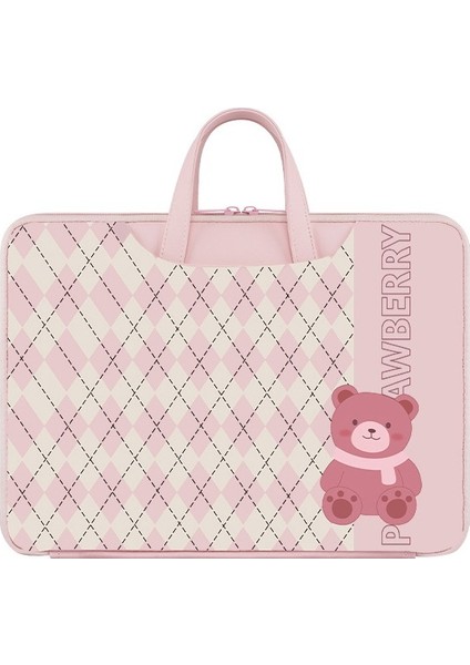 Saf Karikatür Sevimli El Bilgisayar Çantası Dizüstü Su Geçirmez Kadın 15.6 (Yurt Dışından) indirimleri