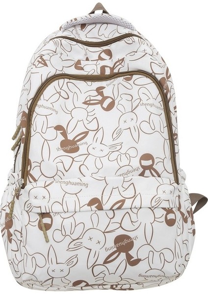 Okul Çantaları Kızlar Mori Vahşi Yüksek Değerli Grafiti Sırt Çantası (Yurt Dışından)