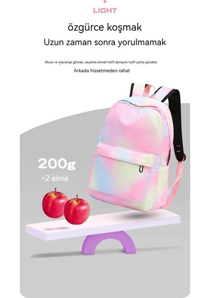 Üç Parçalı Okul Çantası Öğrenci Sırt Çantası Kampüs Okul Çantası Sırt Çantası Yemek Çantası Kalem Kutusu (Yurt Dışından) fiyatları