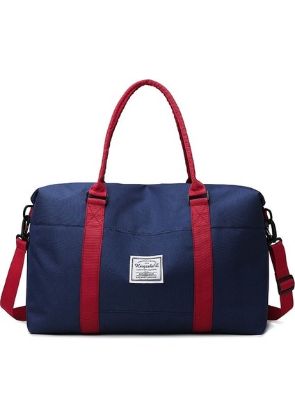 Büyük Kapasiteli Seyahat Çantası - Yeşil (Yurt Dışından)