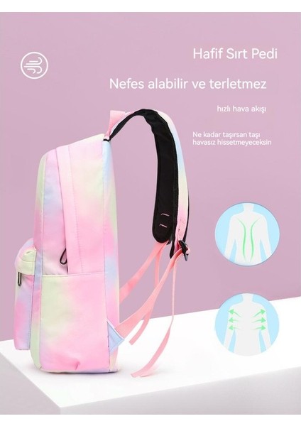 Üç Parçalı Okul Çantası Öğrenci Sırt Çantası Kampüs Okul Çantası Sırt Çantası Yemek Çantası Kalem Kutusu (Yurt Dışından) fırsatları